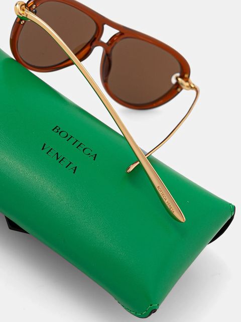 Bottega Veneta okulary przeciwsłoneczne