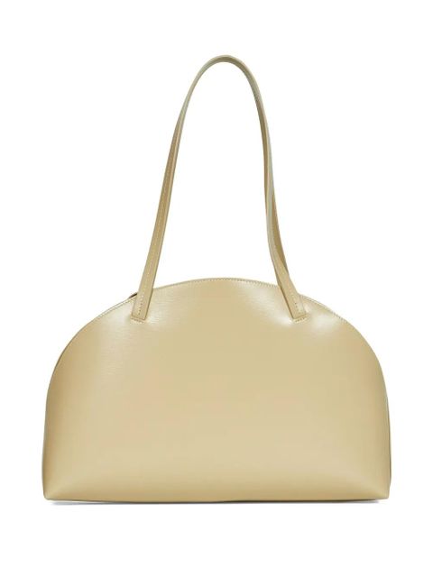 Jil Sander medium Curve shoulder bag - Neutrals