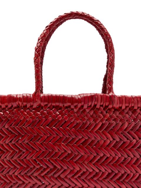 DRAGON DIFFUSION woven handle mini tote bag - Red - zdjęcie produktu nr 2
