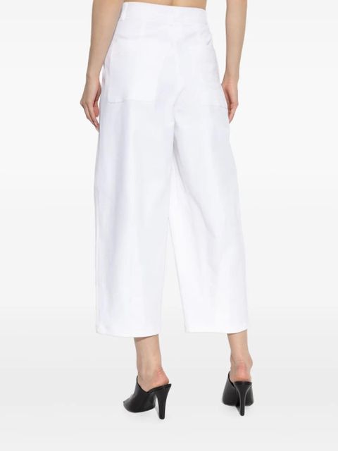 Max Mara Mina trousers - White - zdjęcie produktu nr 2