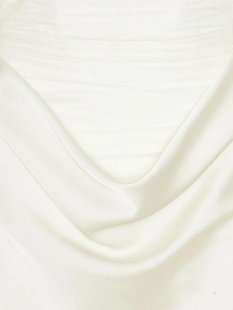 ROTATE BIRGER CHRISTENSEN ruched-details maxi dress - White - zdjęcie produktu nr 2