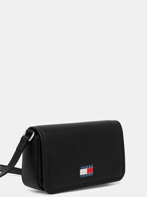 Tommy Jeans torebka kolor czarny AW0AW17553