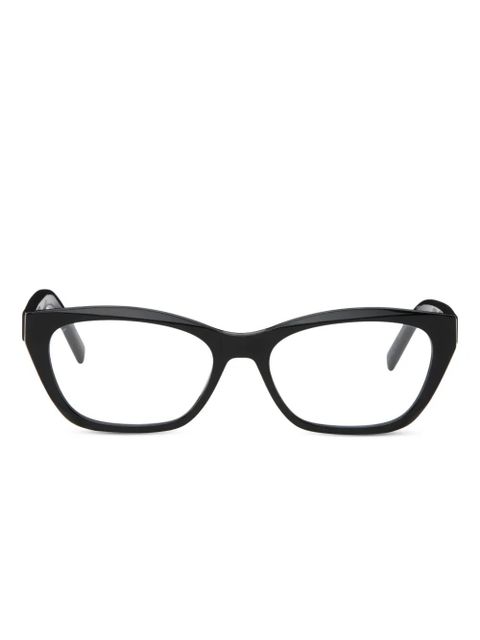 Givenchy Eyewear rectangle-frame glasses - Black - zdjęcie produktu nr 1