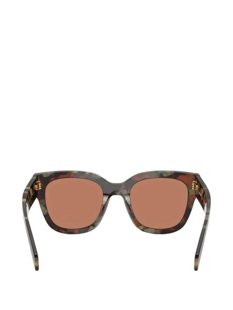 Prada Eyewear cat-eye sunglasses - Brown