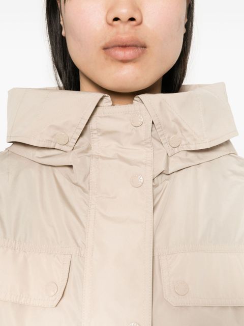 Moncler Mantio maxi parka coat - Neutrals
