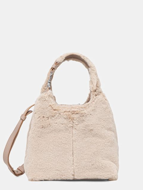 Coccinelle torebka kolor beżowy E1.THD.58.01.01 - zdjęcie produktu nr 1