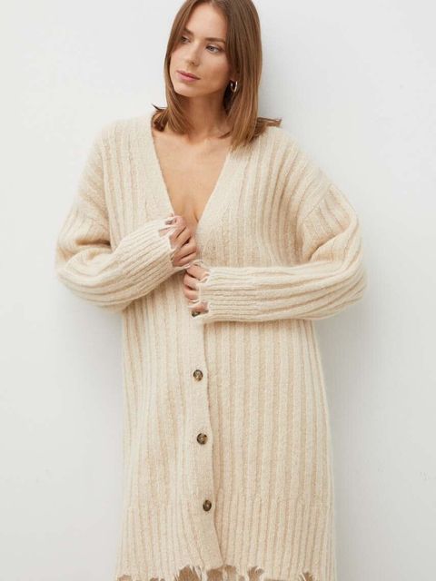 Herskind kardigan wełniany - zdjęcie produktu nr 2
