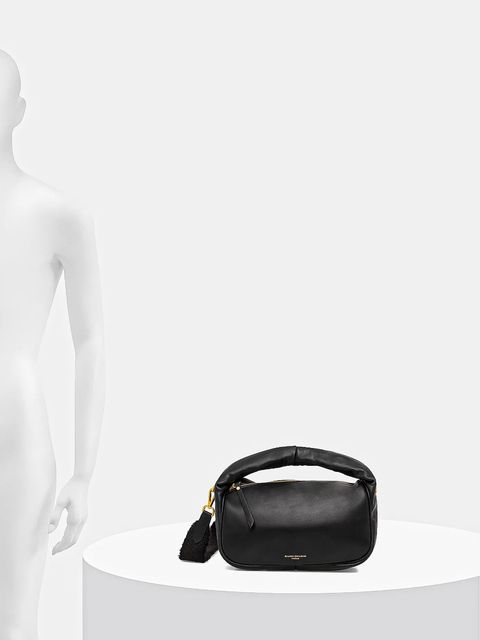 Gianni Chiarini torebka skórzana KIM kolor czarny BS.11631.FOUCLD.NA