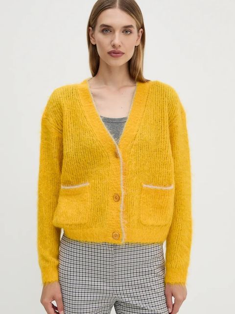 American Vintage kardigan wełniany - zdjęcie produktu nr 1