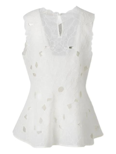 Ulla Johnson Ali tank top - White - zdjęcie produktu nr 2