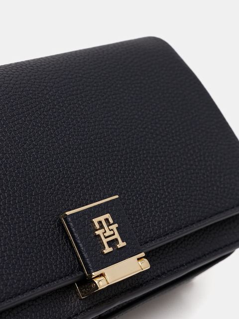 Tommy Hilfiger torebka kolor granatowy AW0AW17678 - zdjęcie produktu nr 2