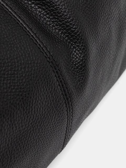 Answear.LAB torebka skórzana kolor czarny