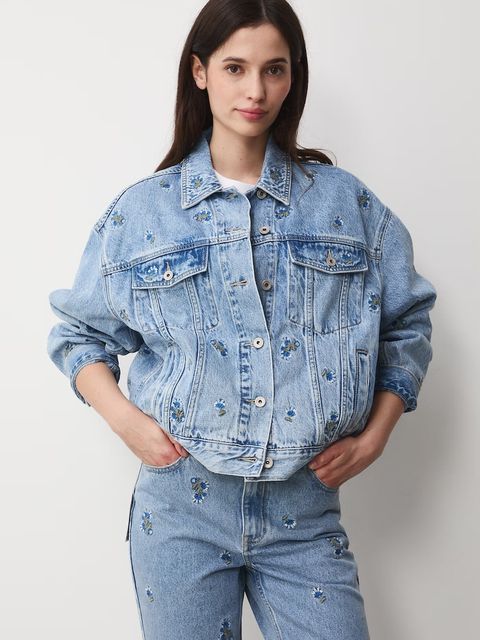 Medicine kurtka damska jeansowa - zdjęcie produktu nr 1