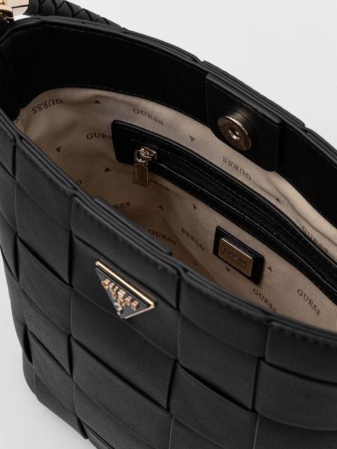 Guess torebka MAYLEE kolor czarny HWWG96 61030