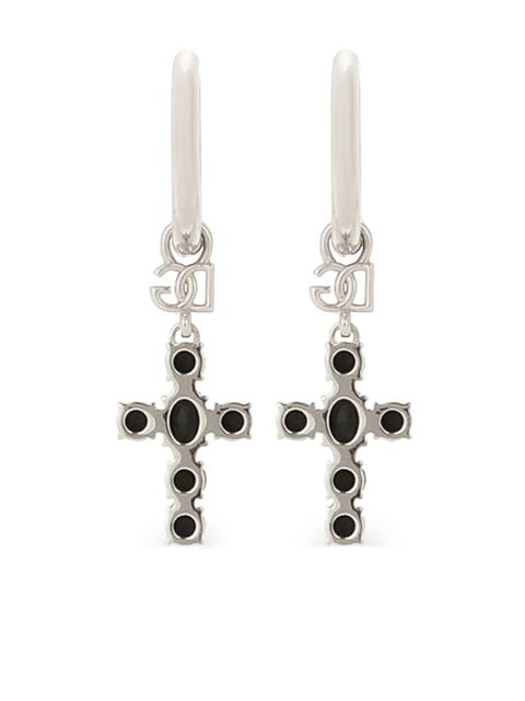 Dolce & Gabbana Creole earrings - Silver - zdjęcie produktu nr 2