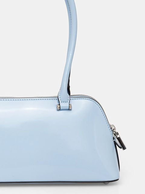 Guess torebka ARNELA kolor niebieski HWNY94 96080