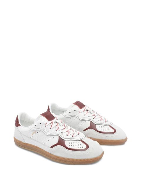 ALOHAS leather-upper lace-up low-top sneakers - White - zdjęcie produktu nr 2