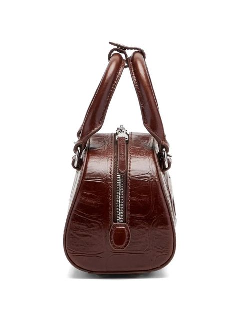 Diesel 1DR Dome cross body bag - Brown