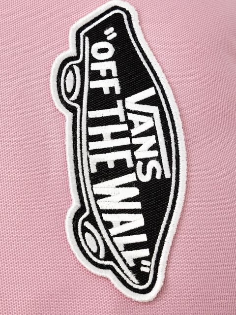 Vans plecak kolor różowy duży z aplikacją VN000H4YEN71