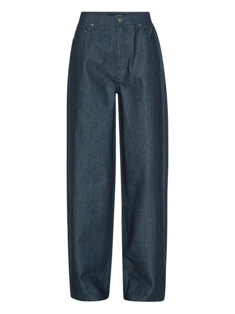ROTATE BIRGER CHRISTENSEN five-pocket wide-leg jeans - Blue - zdjęcie produktu nr 1