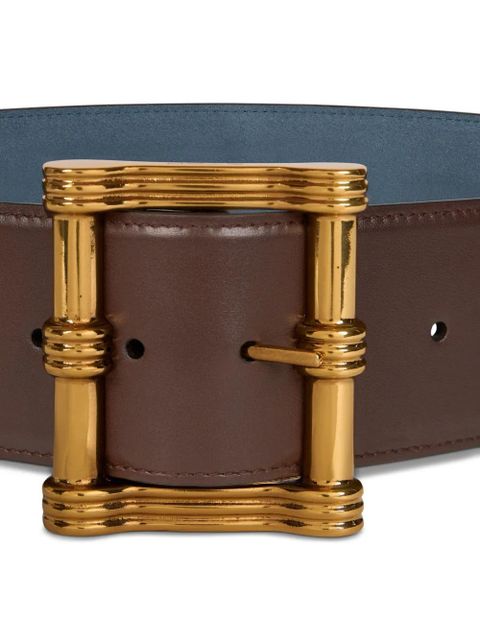 ETRO reversible leather belt - Brown - zdjęcie produktu nr 2