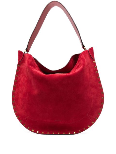 ISABEL MARANT Oskan Soft Hobo bag - Red - zdjęcie produktu nr 1