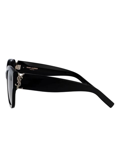 Saint Laurent Eyewear cat-eye frame sunglasses - Black