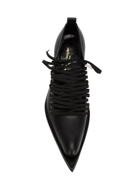 Comme Des Garçons 'Witches' shoes - Black