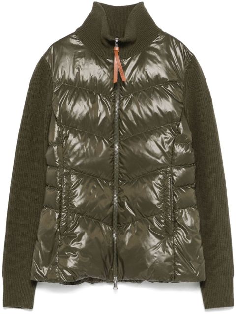 Moncler panelled jacket - Green
