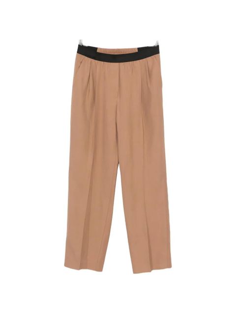LouLou de Saison pleated trousers - Brown - zdjęcie produktu nr 1