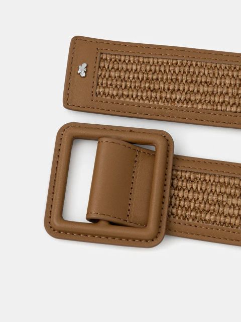 Weekend Max Mara pasek damski kolor zielony 2515501015600