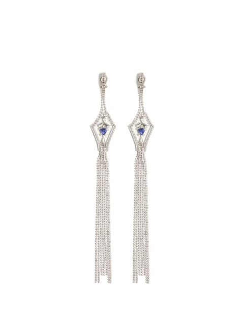 Valentino Garavani Rêve Radieux clip-on earrings - Silver - zdjęcie produktu nr 1