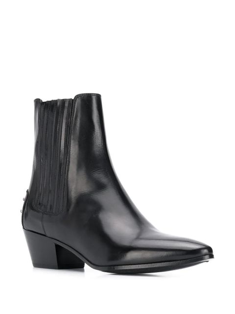 Saint Laurent 50mm West Chelsea boots - Black