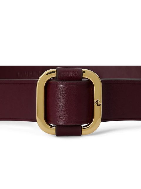 Lauren Ralph Lauren pasek skórzany - zdjęcie produktu nr 2