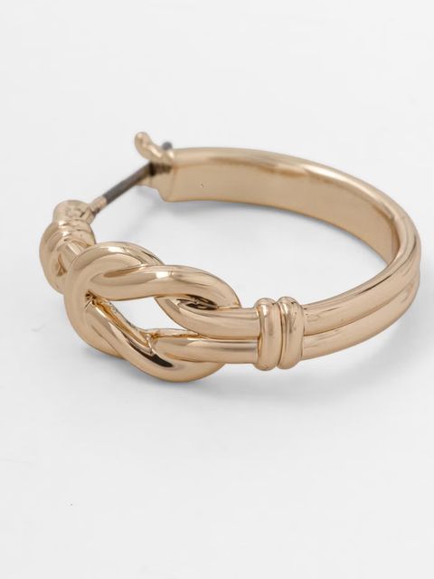 Lauren Ralph Lauren kolczyki damskie metalowe - zdjęcie produktu nr 1