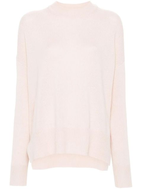 Jil Sander crew-neck cashmere jumper - Pink - zdjęcie produktu nr 1