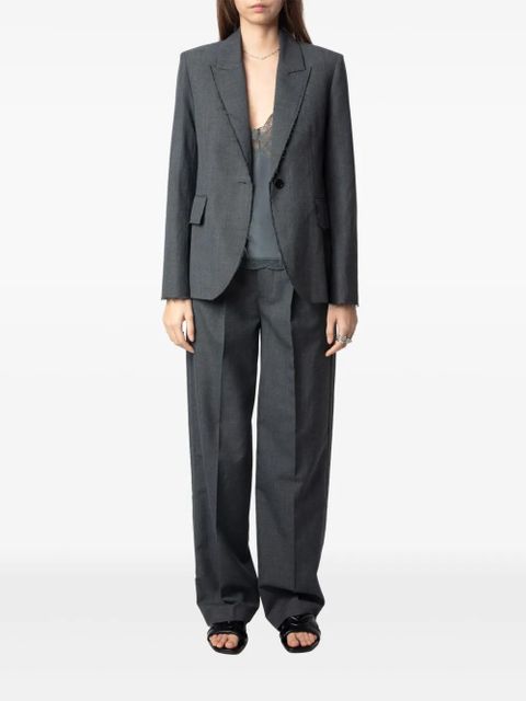 Zadig&Voltaire Puros trousers - Grey - zdjęcie produktu nr 2