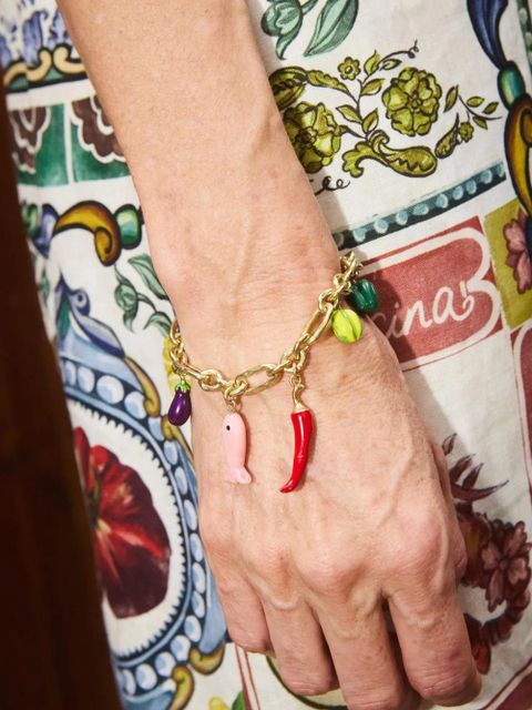 ALEMAIS charm bijoux bracelet - Gold