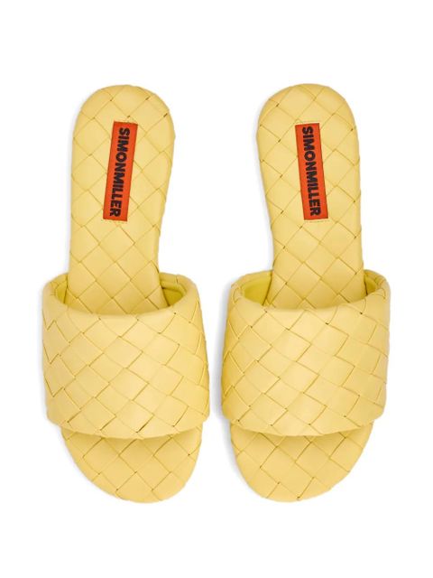 Simon Miller Salerno woven sandals - Yellow - zdjęcie produktu nr 2
