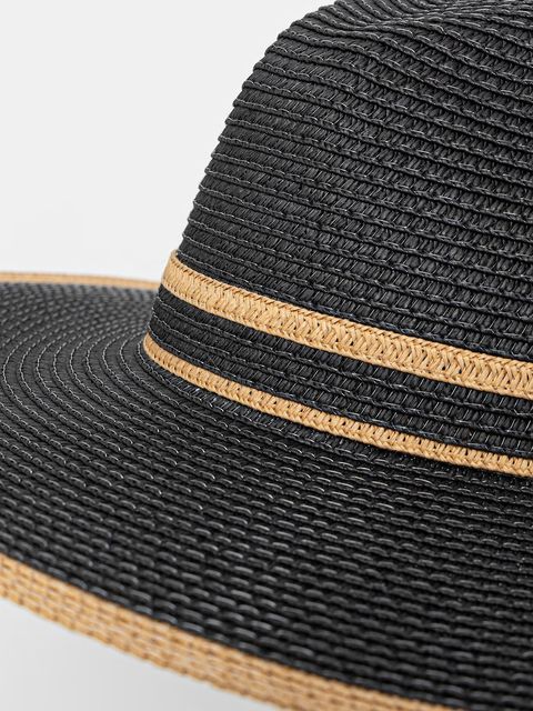 Twinset kapelusz słomkowy damski - zdjęcie produktu nr 1