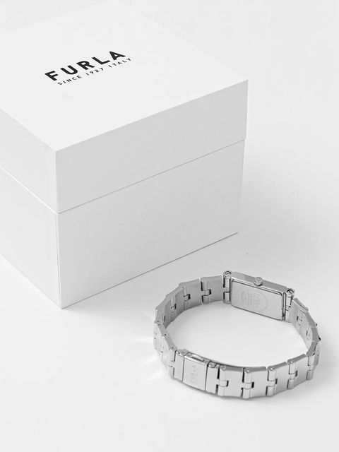 Furla zegarek damski kolor srebrny WW00065003L1 - zdjęcie produktu nr 2