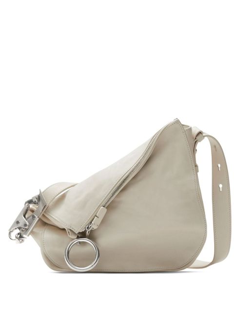 Burberry small Knight leather shoulder bag - Neutrals - zdjęcie produktu nr 1