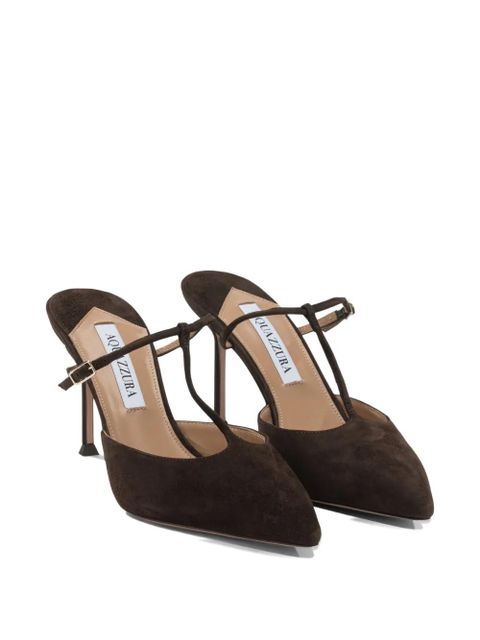 Aquazzura pointed-toe pumps - Brown - zdjęcie produktu nr 2