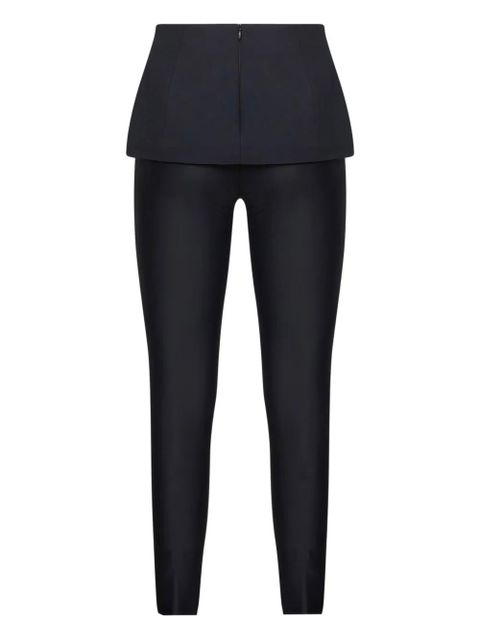 Diesel basque-waist leggings - Blue - zdjęcie produktu nr 1