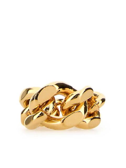 Jil Sander chain ring - Gold - zdjęcie produktu nr 1