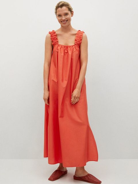 Mango Sukienka bawełniana Delos