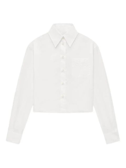 AMIRI pocket poplin shirt - White - zdjęcie produktu nr 1