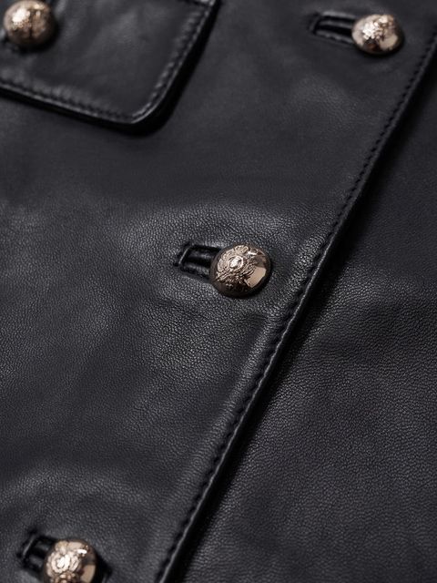 Mango - Kurtka skórzana QUEEN - zdjęcie produktu nr 2