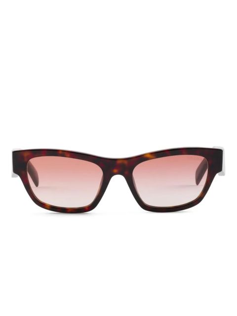 Prada Eyewear Symbole sunglasses - Brown - zdjęcie produktu nr 1