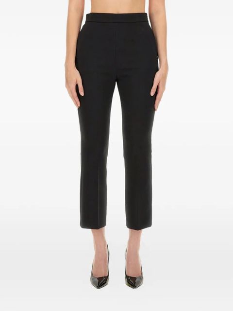 Max Mara cropped trousers - Black - zdjęcie produktu nr 1